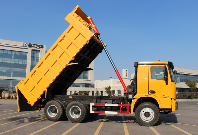 XCMG 60 ton Heavy Dump Truck XGA3250D3WC Trucks Dump 6*4 Dump Truck Loading Capacity